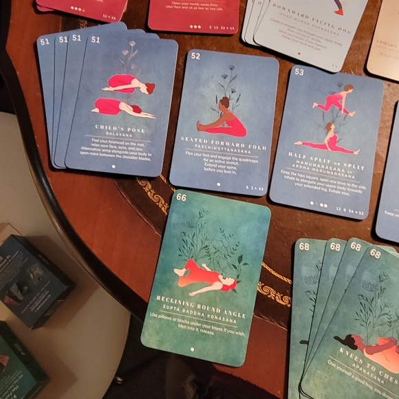 NWT PlayPauseBe Yoga Sequencing Deck/ cards & Expansion Deck+ Instruction Manual - Picture 9 of 16